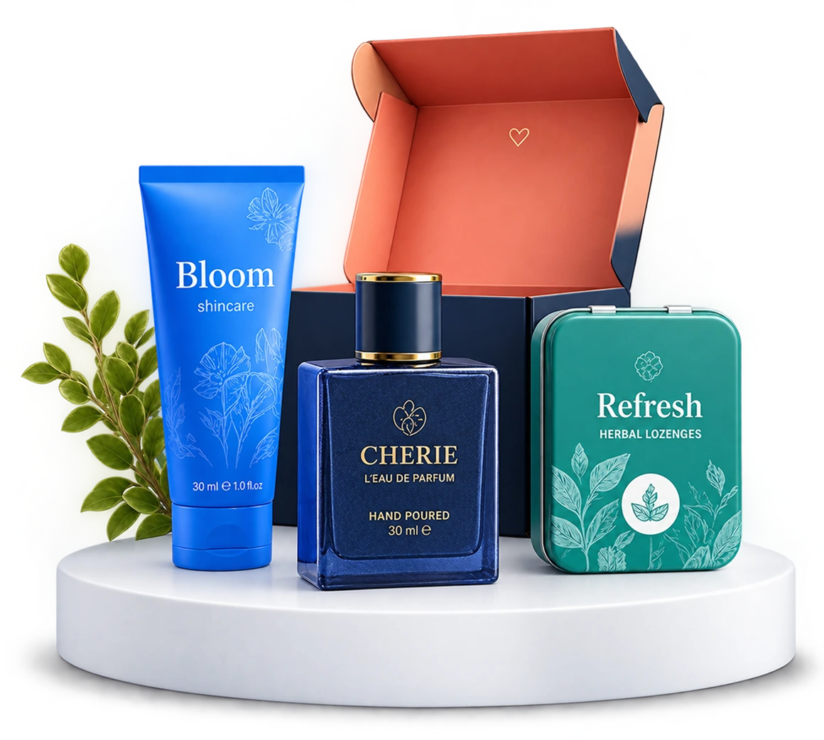 Premium custom packaging